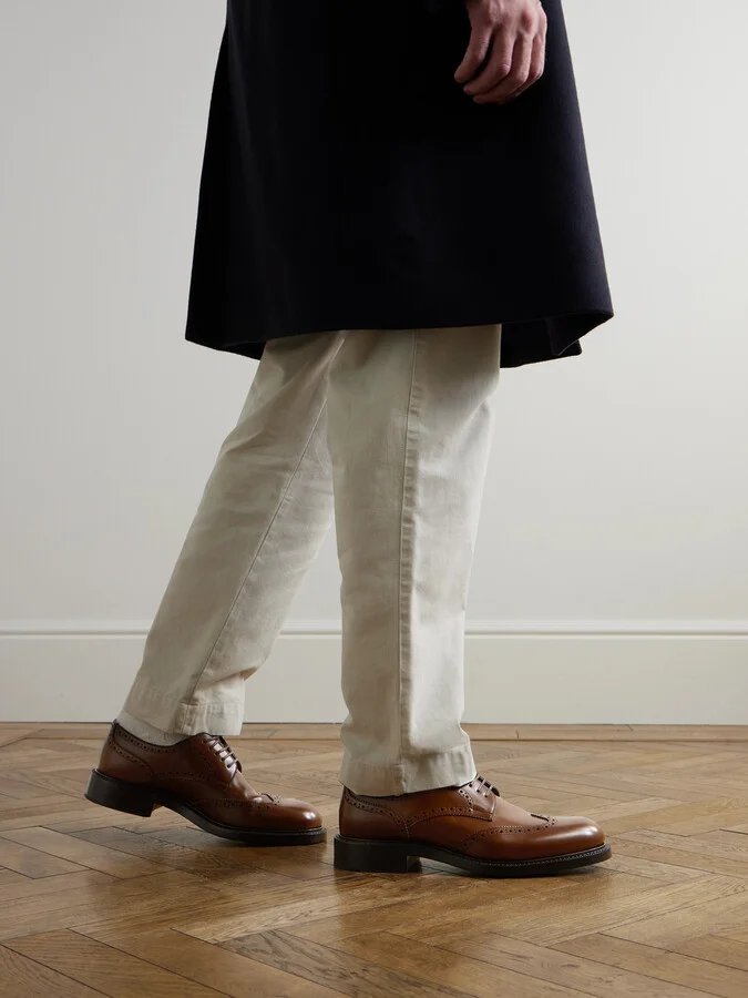 Oliver Walk Leather Brogues - Image 2
