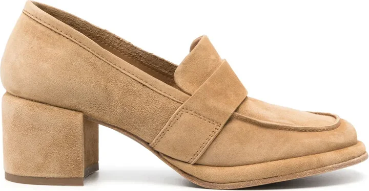 Oliver Water suede pumps