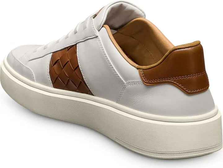 Oliver Woven Panel Sneaker - Image 2