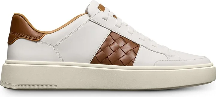 Oliver Woven Panel Sneaker - Image 3