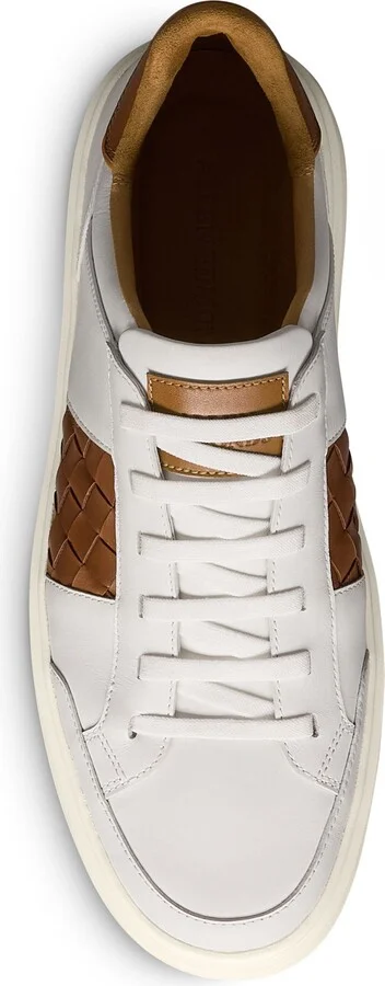 Oliver Woven Panel Sneaker - Image 5