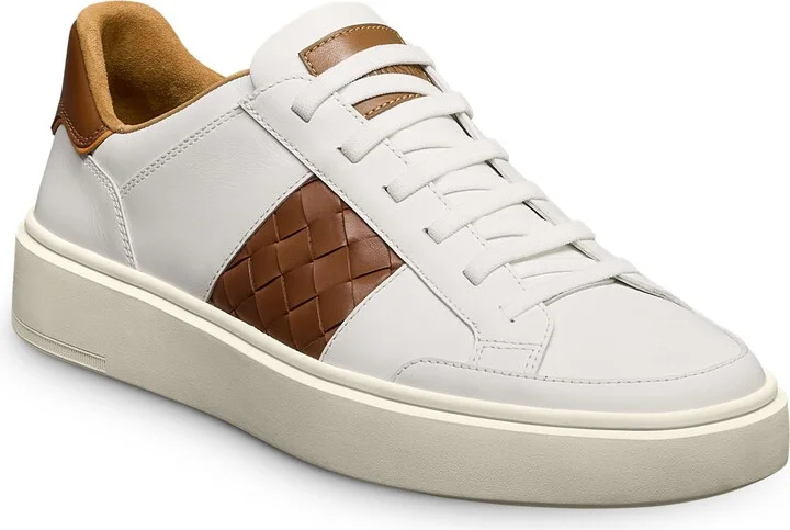 Oliver Woven Panel Sneaker