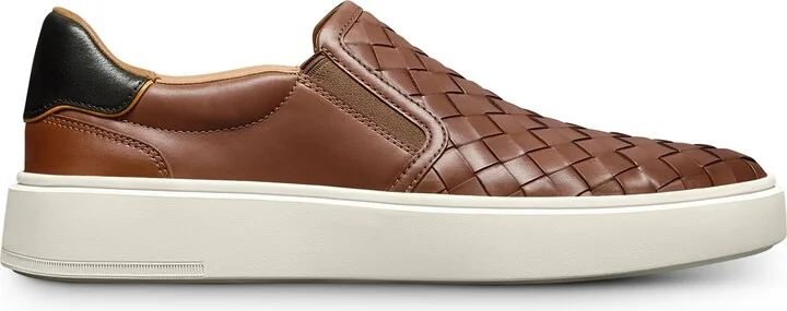 Oliver Woven Slip-On Sneaker