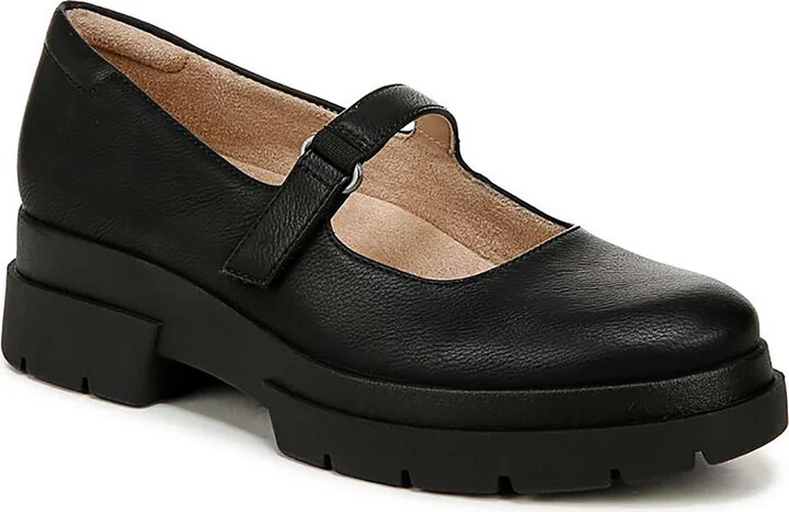Olivet Womens Patent Adjustable Mary Janes