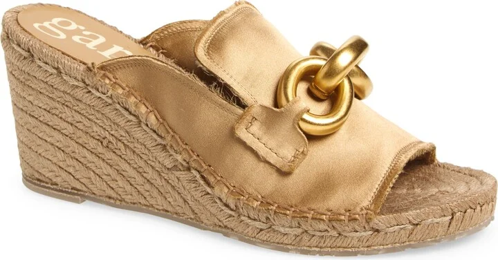 Oliveta Platform Wedge Sandal