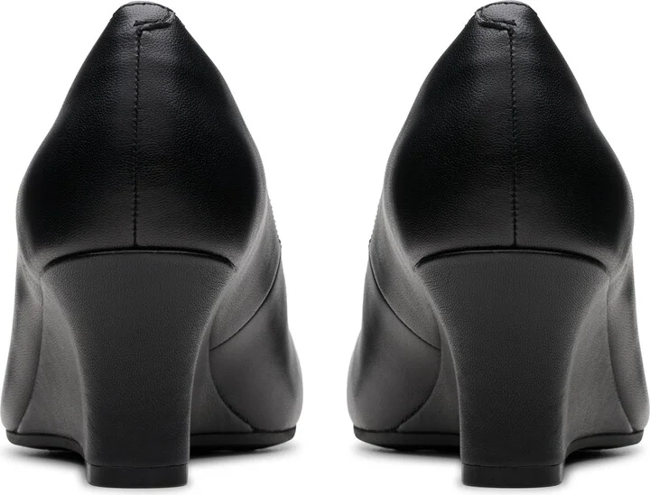 Olivette Pearl Wedge Pump - Image 2