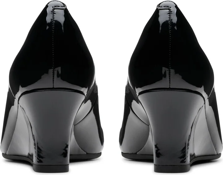 Olivette Pearl Wedge Pump - Image 2