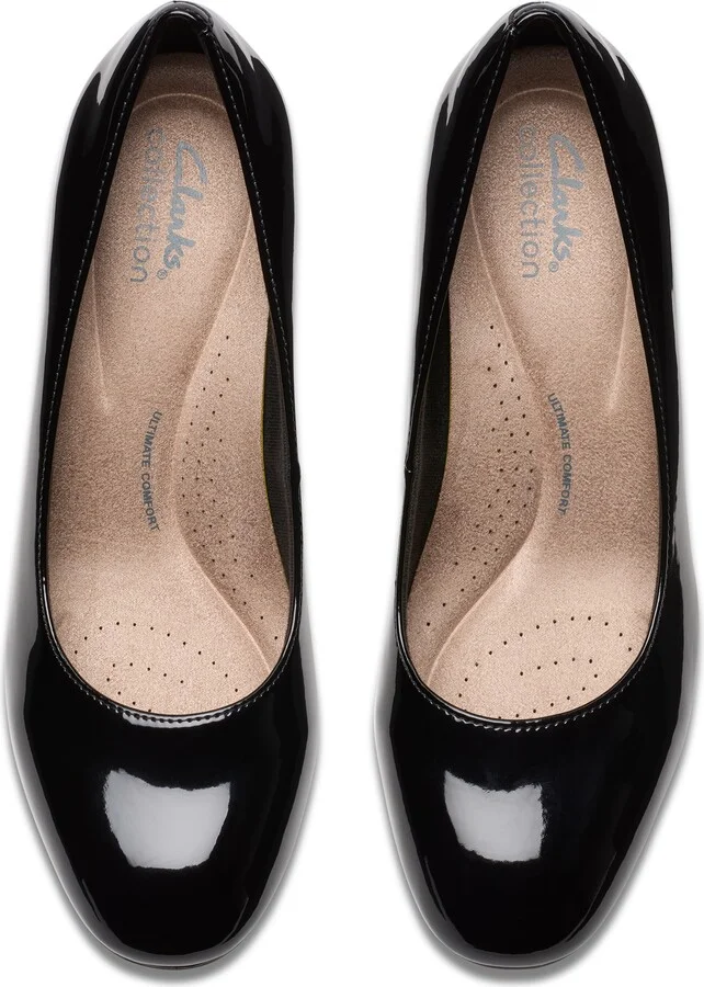 Olivette Pearl Wedge Pump - Image 4