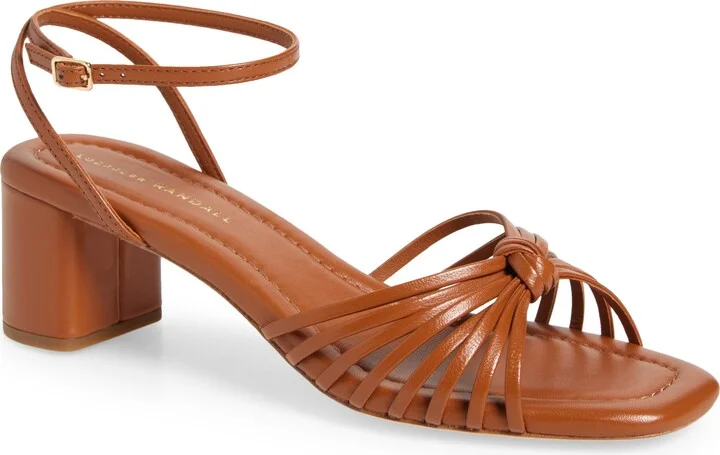 Olivia Ankle Strap Sandal