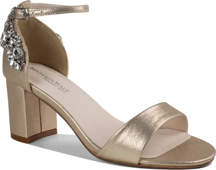 Olivia Ankle Strap Sandal