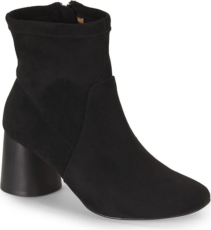 Olivia Block Heel Sock Boots - Image 2