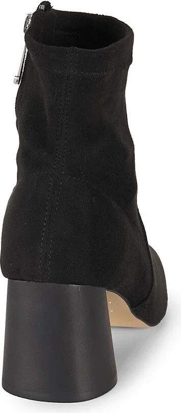Olivia Block Heel Sock Boots - Image 3