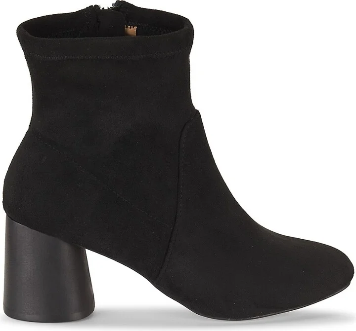 Olivia Block Heel Sock Boots