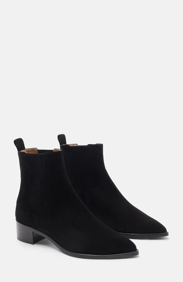 Black - Suede