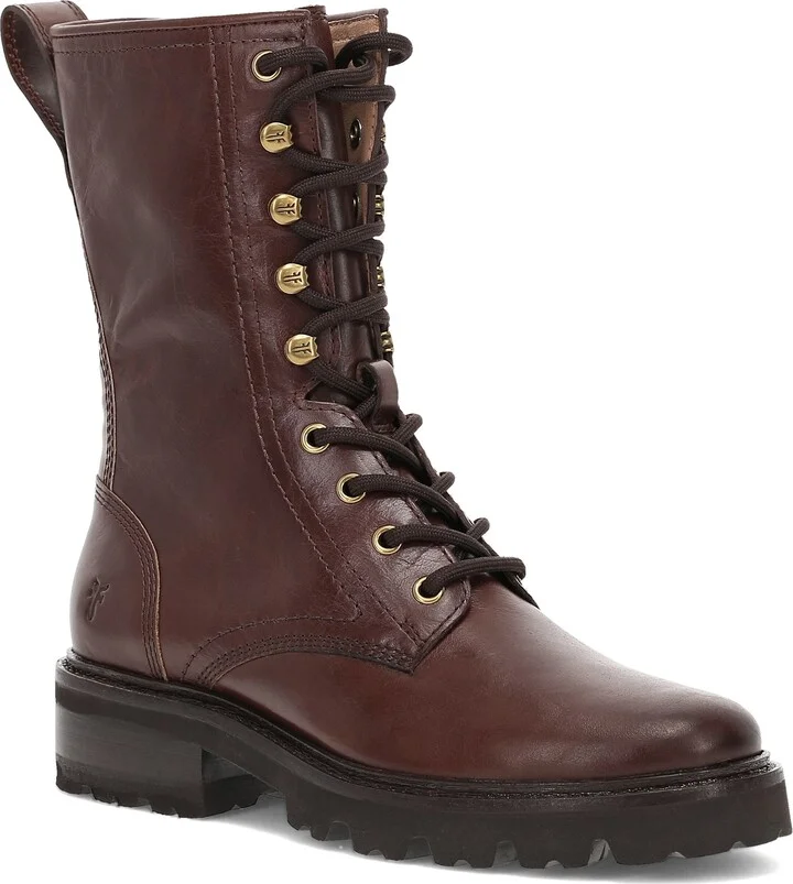 Olivia Combat Boot