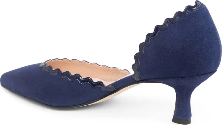 Olivia d'Orsay Kitten Heel Pump - Image 2