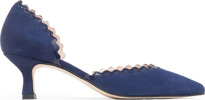 Olivia d'Orsay Kitten Heel Pump - Image 3