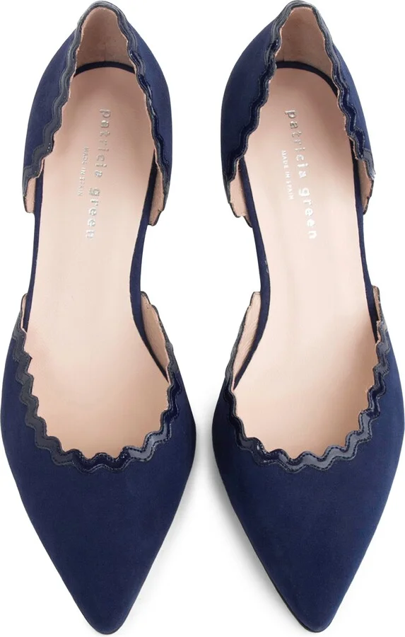 Olivia d'Orsay Kitten Heel Pump - Image 6