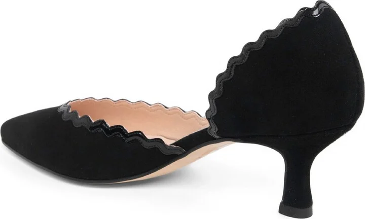 Olivia d'Orsay Kitten Heel Pump - Image 8