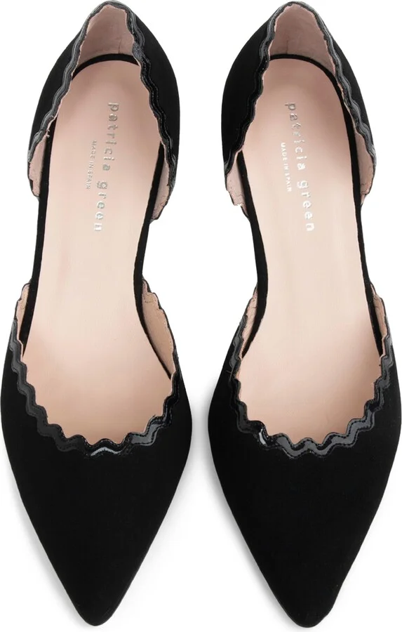 Olivia d'Orsay Kitten Heel Pump - Image 11