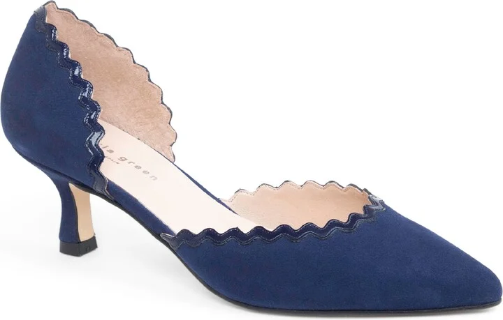 Olivia d'Orsay Kitten Heel Pump