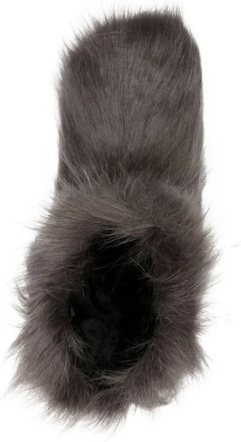 Olivia faux-fur ankle boots - Image 4