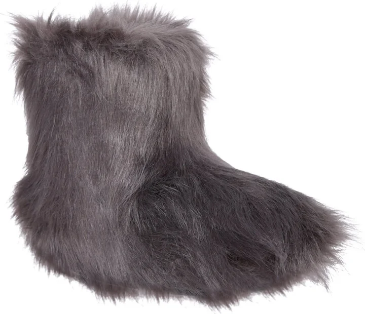 Olivia Grey Ankle Boots - Image 2