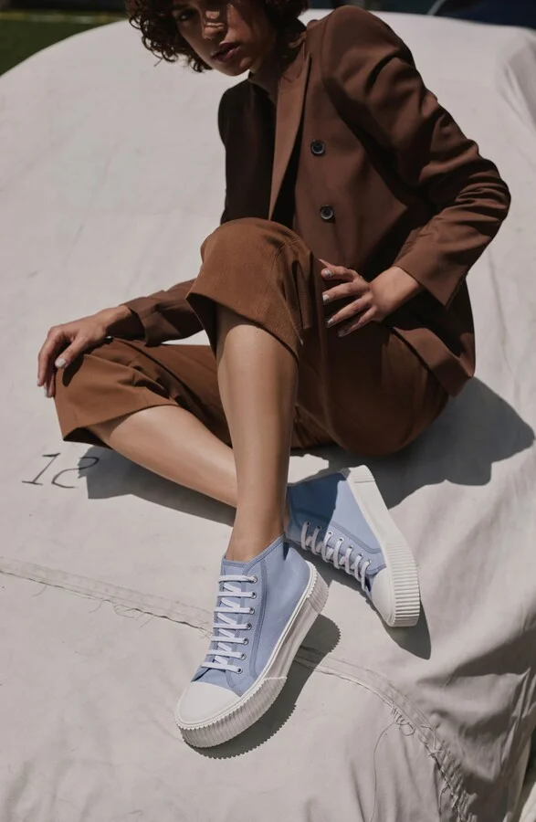 Olivia High Top Sneakers - Image 4