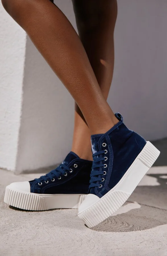 Olivia High Top Sneakers - Image 8