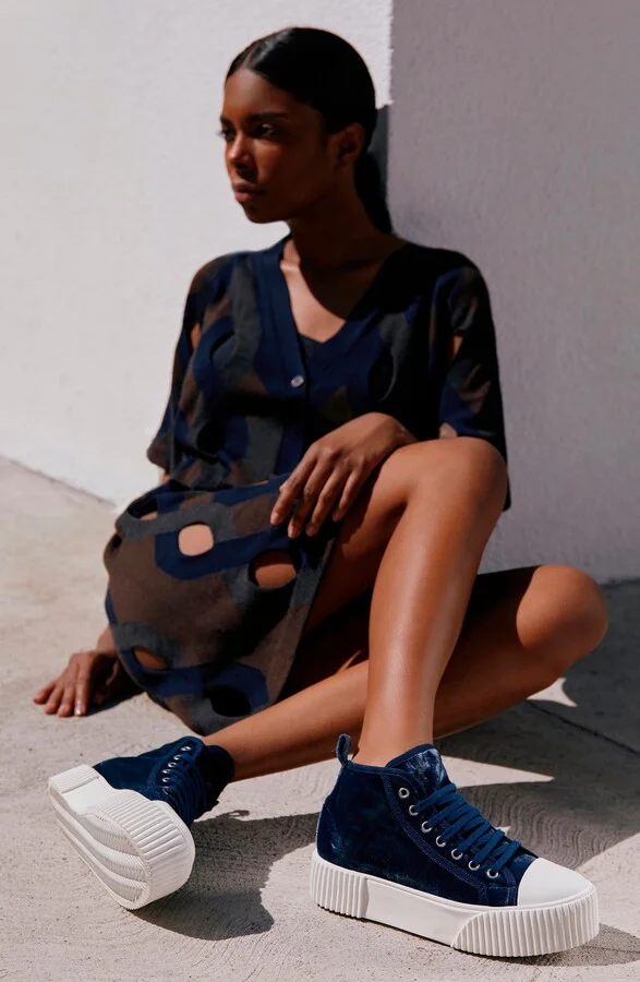 Olivia High Top Sneakers - Image 9