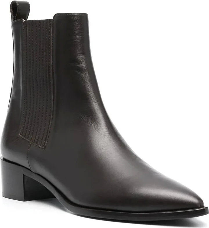 Olivia leather ankle boots - Image 2