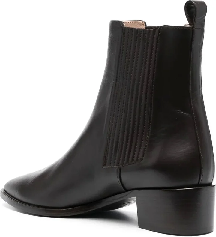 Olivia leather ankle boots - Image 3