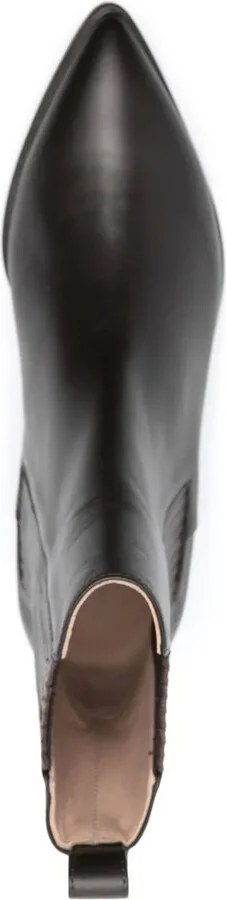 Olivia leather ankle boots - Image 4