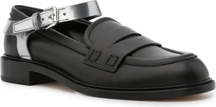 Olivia leather loafers - Image 2
