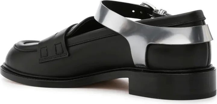 Olivia leather loafers - Image 3