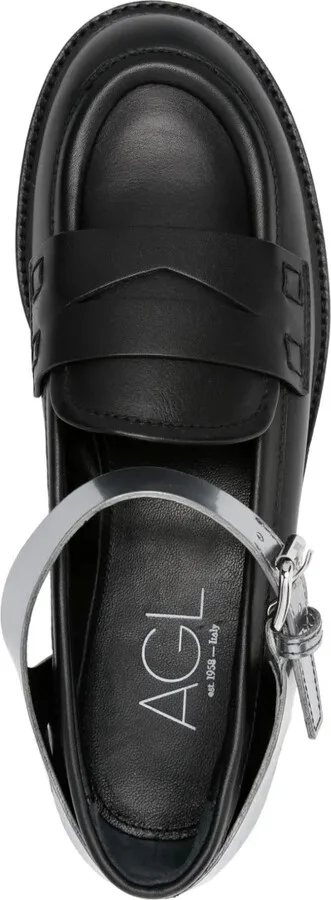 Olivia leather loafers - Image 4