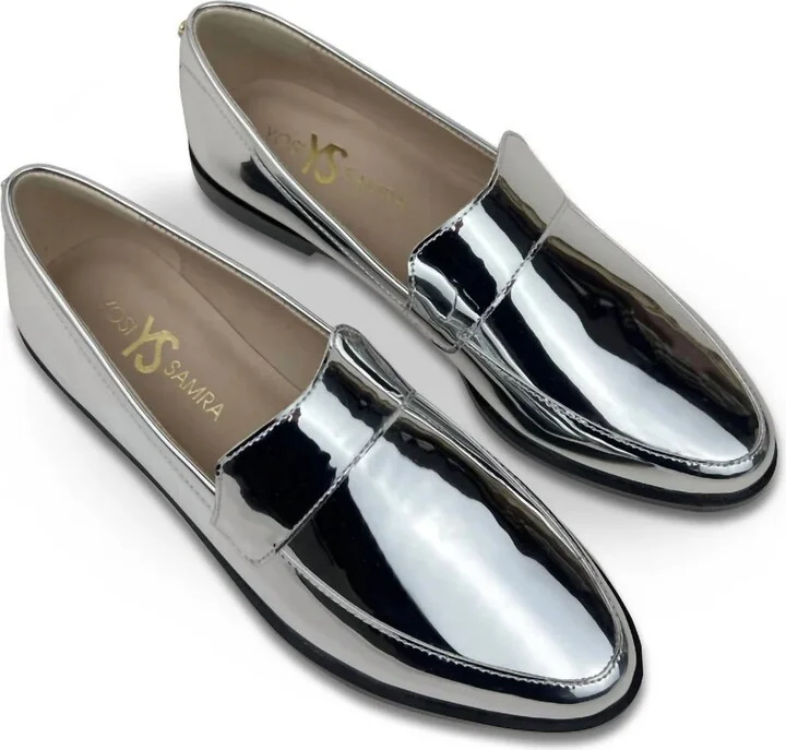 Olivia Loafer In Silver