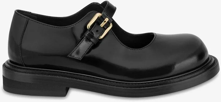 Olivia Mary Jane Leather Shoes