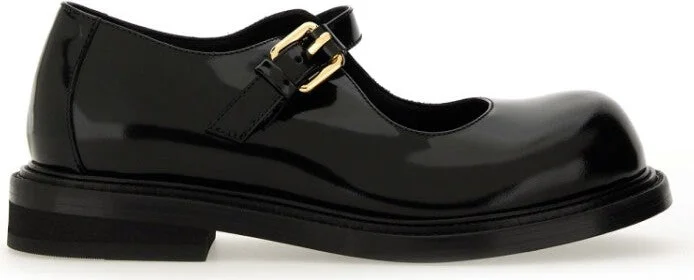 Olivia" Mary Jane Shoes