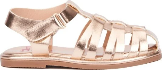 Olivia Miller Girl's Magical Toddler Ankle Strap Sandals - , ROSE GOLD - Image 2