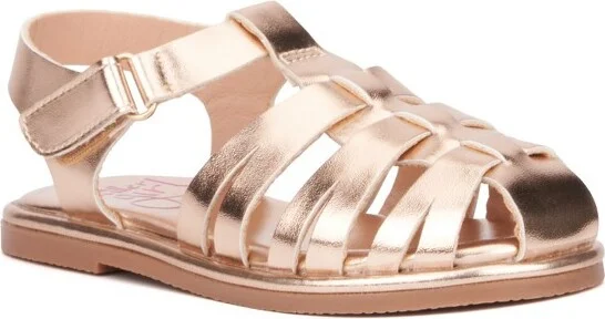 Olivia Miller Girl's Magical Toddler Ankle Strap Sandals - , ROSE GOLD