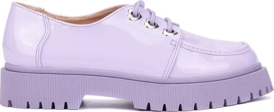 Olivia Miller Girl's Northern Litez Oxford Casual Shoe - , NUDE - Image 3