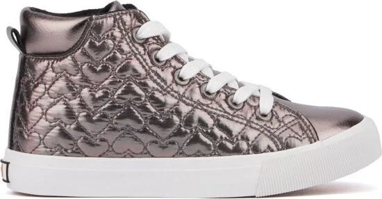 Olivia Miller Girl's Real Legend Sneakers - , GRAY - Image 2