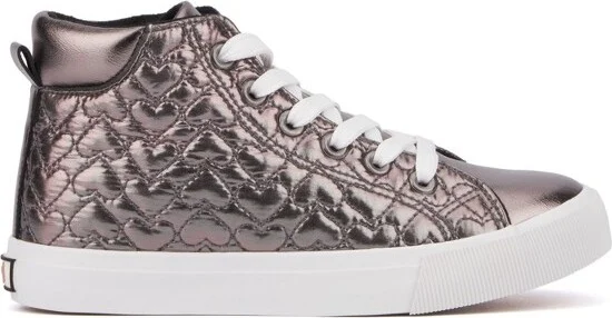 Olivia Miller Girl's Real Legend Sneakers - , GRAY - Image 3