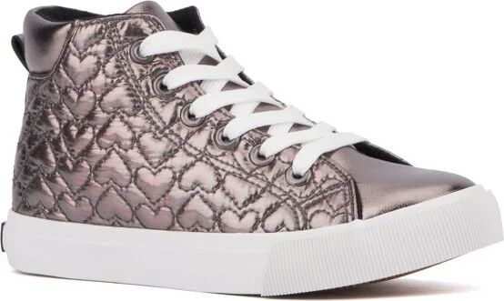 Olivia Miller Girl's Real Legend Sneakers - , GRAY