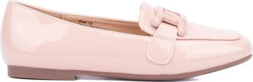 Olivia Miller Girl's Yippee Loafer - , BLACK - Image 3