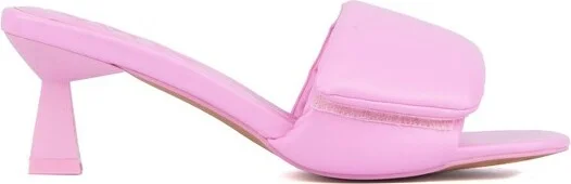 Olivia Miller Women's Allure Heel Sandal - , PINK - Image 2