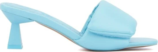 Olivia Miller Women's Allure Heel Sandal - , PINK - Image 5