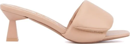 Olivia Miller Women's Allure Heel Sandal - , PINK - Image 6