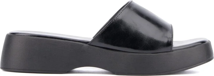 Olivia Miller Women's Ambition Platform Sandal - Image 8